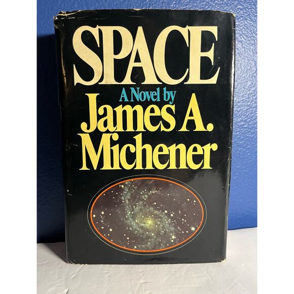 Space - A Novel by James A. Michener - First Edition - Picture 1 of 7